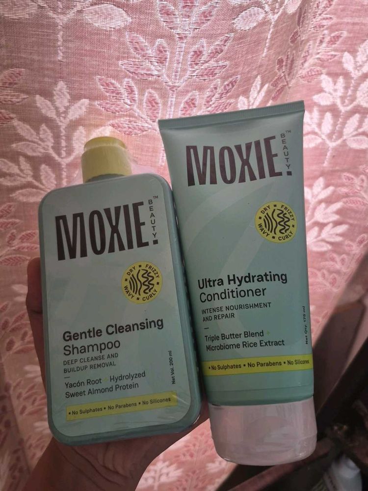 Moxie Shampoo &amp; Conditioner Set