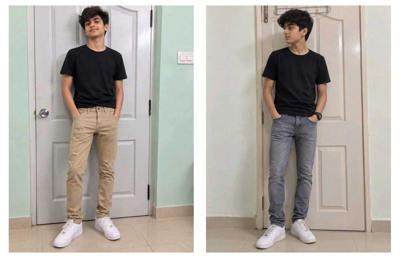 Boy's Casual Jeans Combo
