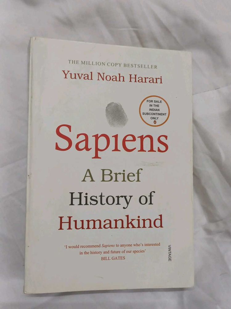 Sapiens: A Brief History of Humankind