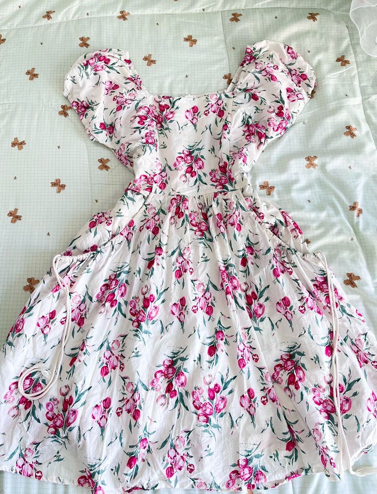 Floral dress