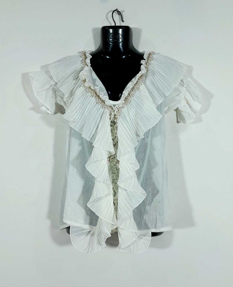 Off White Top Women's