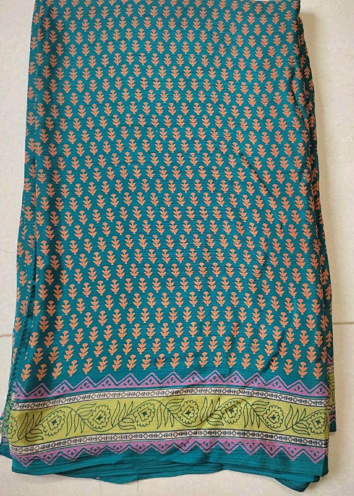 Once used Soft Saree