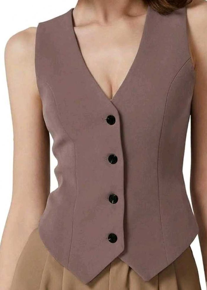 formal Vest top