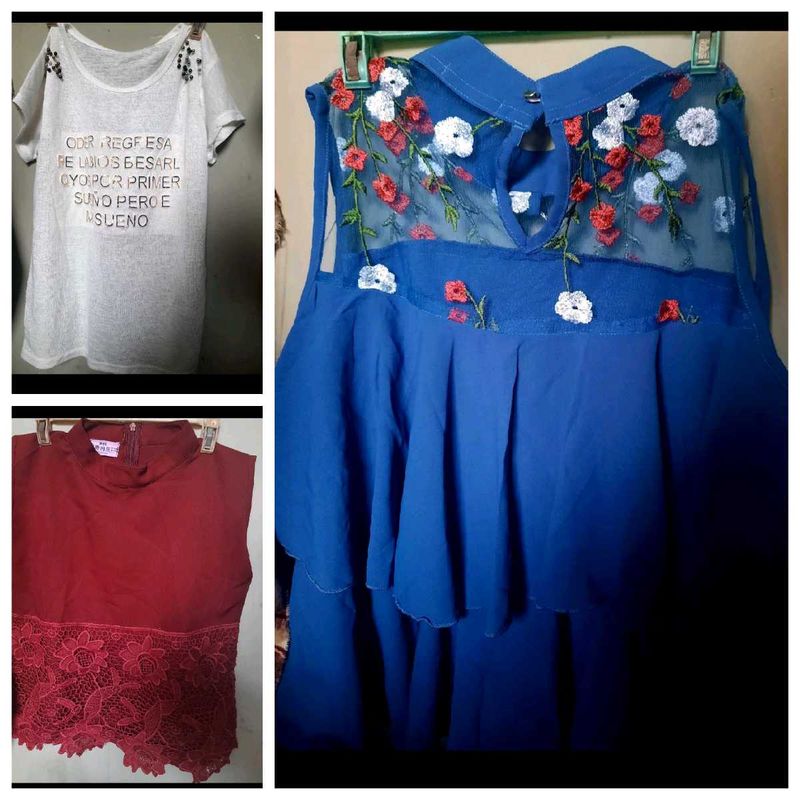 3 New Top combo for women