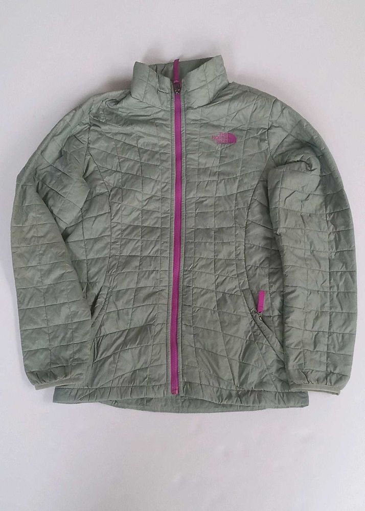 Nike quilted track jacket