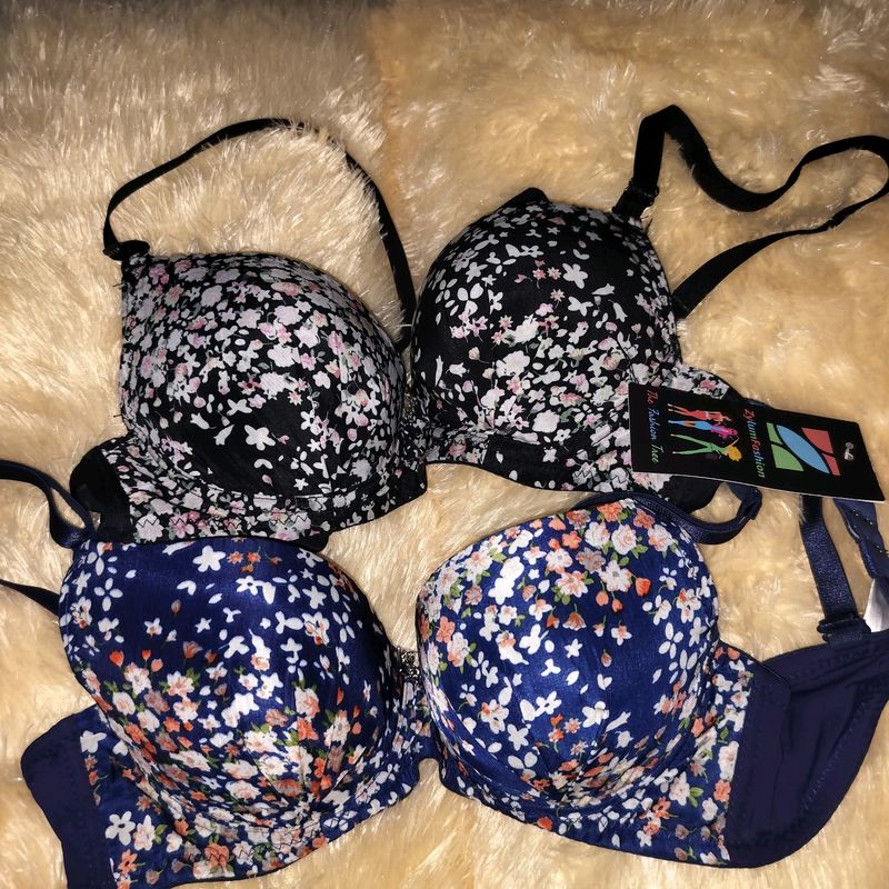 Price Drop New Flora Bra Combo Pack Of Two