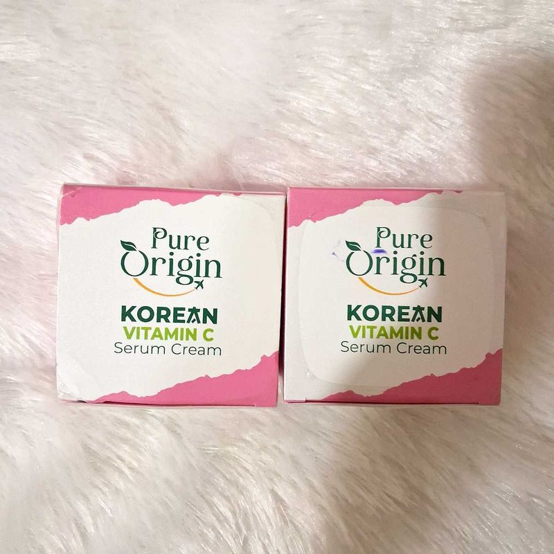Pure Origin Korean Vitamin C Serum Cream