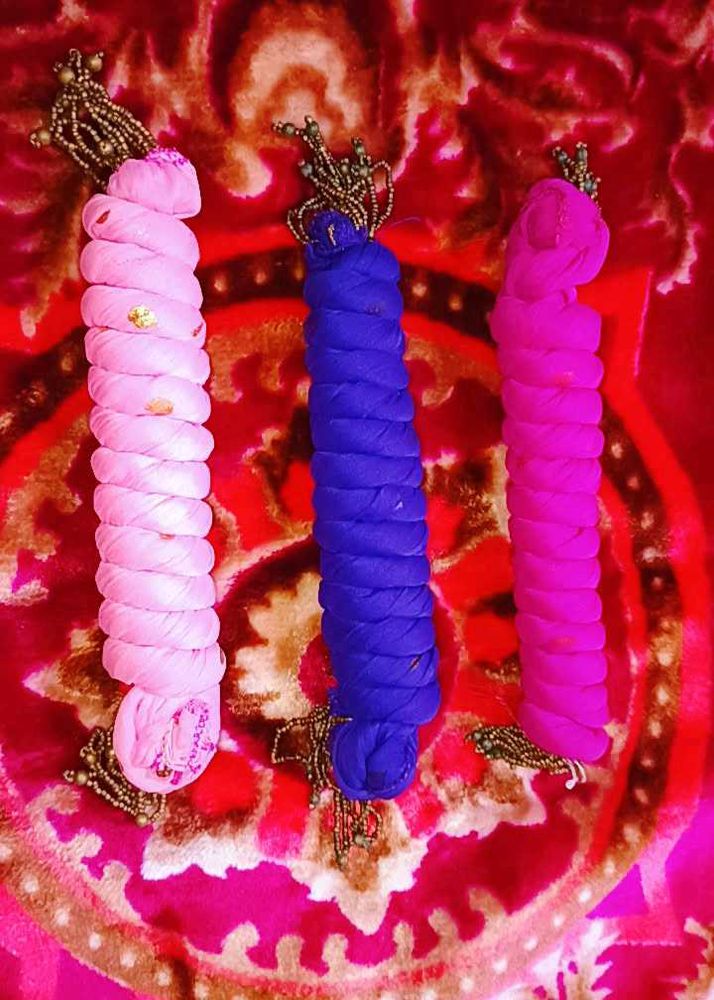 Colorful Dupatta Set of 3