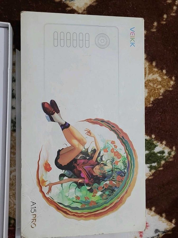 VEIKK A15 Pro Graphics Tablet