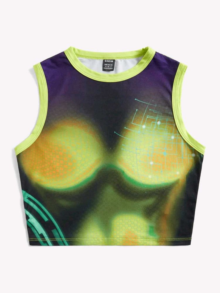 I. Cute galaxy top