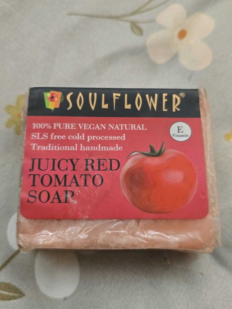Soulflower Tomato Soap