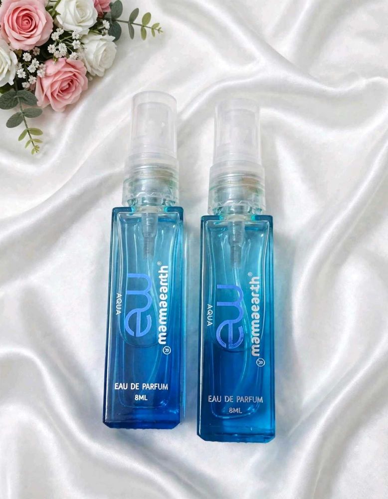💙 MAMAEARTH ME —  AQUA EAU DE PARFUM — 8 ML (Mini
