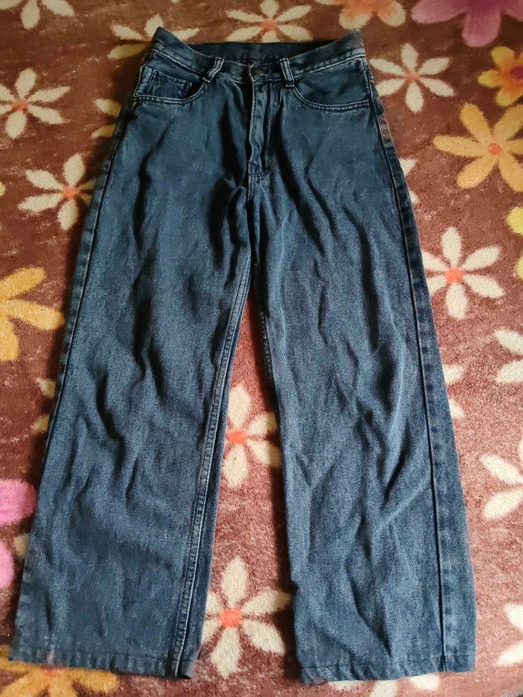 Classic Blue Denim Jeans