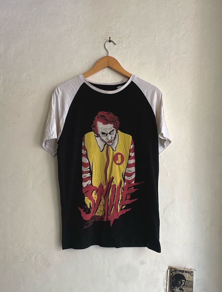 Joker Smile Raglan T-Shirt