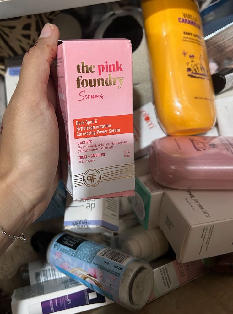 The Pink Foundry | for Hyperpigmentations