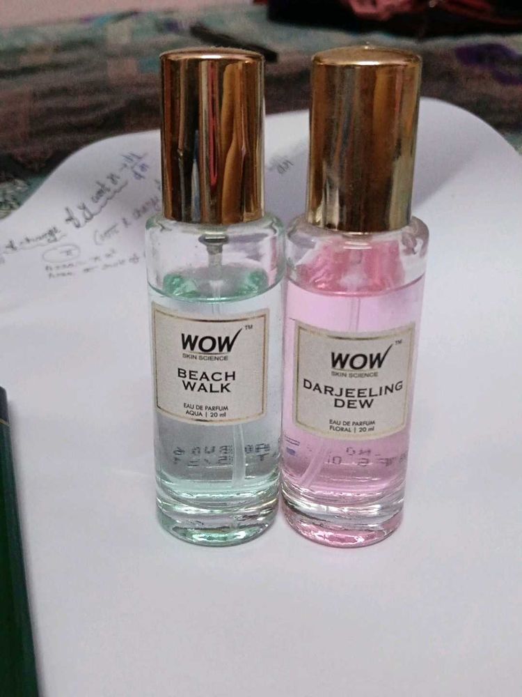 WOW Skin Science Perfume Set free delivery