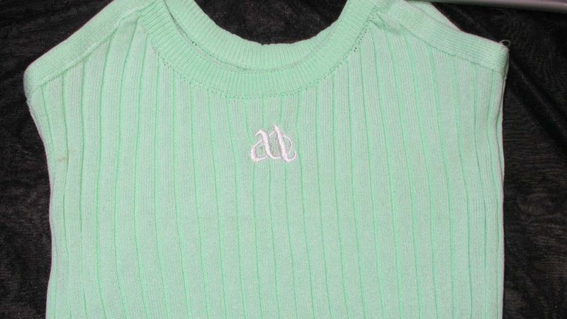 Mint Green Tank Top