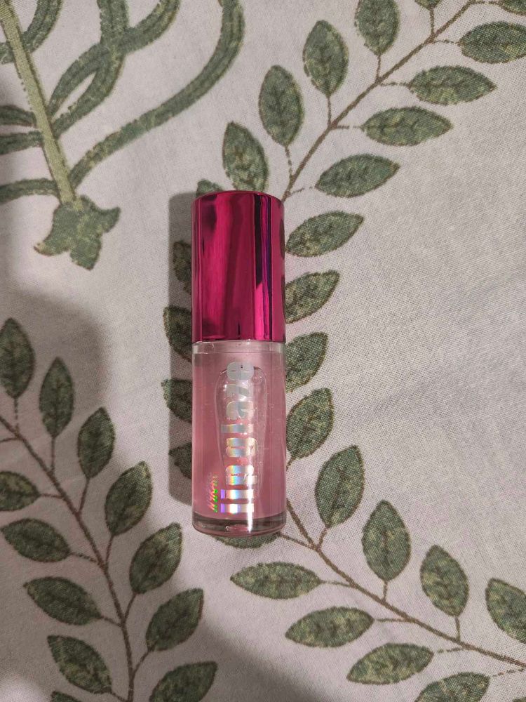 Glowy Pink Lip Gloss