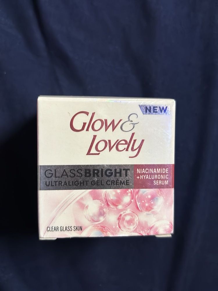 Glow &amp; Lovely Glassbright Gel Creme