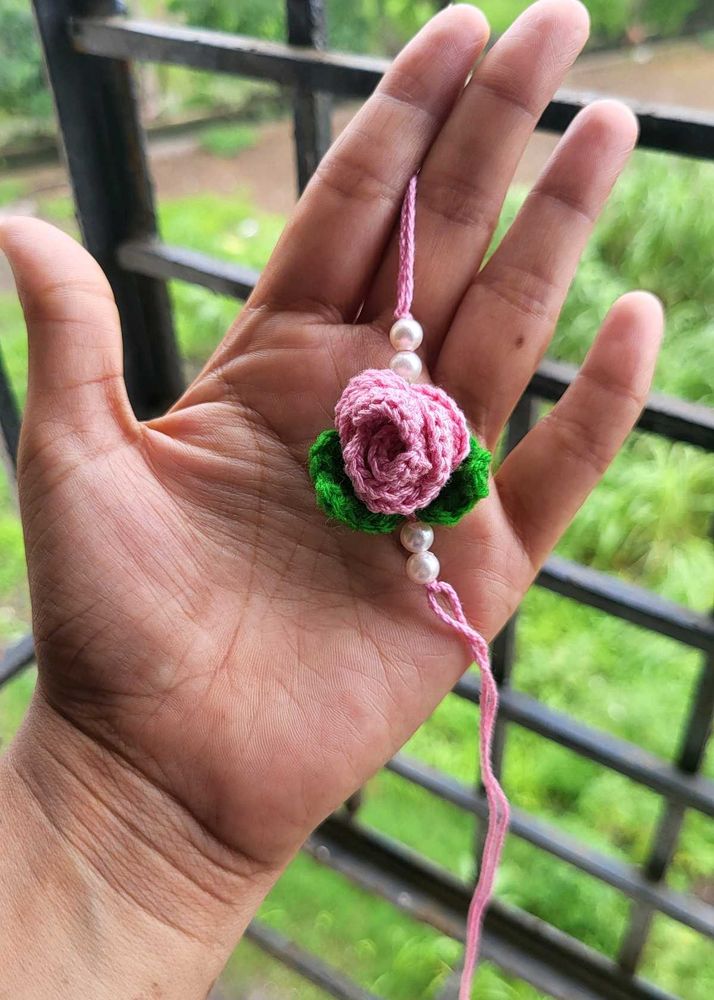 Handmade Crochet  Rakhis