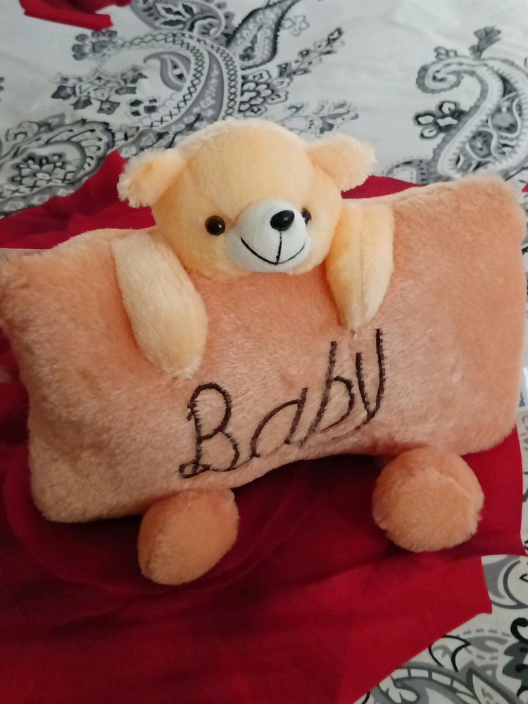Teddy Bear Pillow
