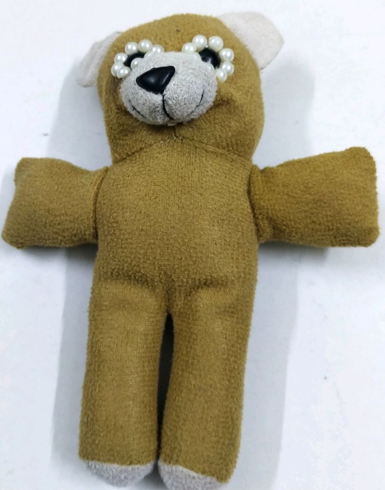 Teddy bear with pearls middle/Stylish/unique