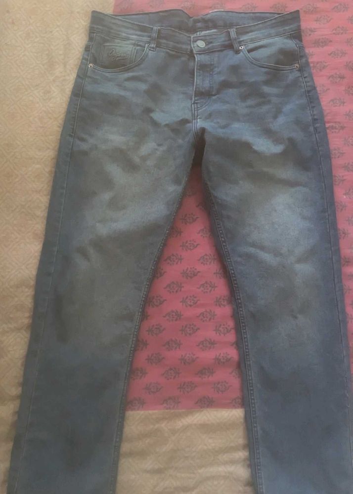 Blue Denim Jeans