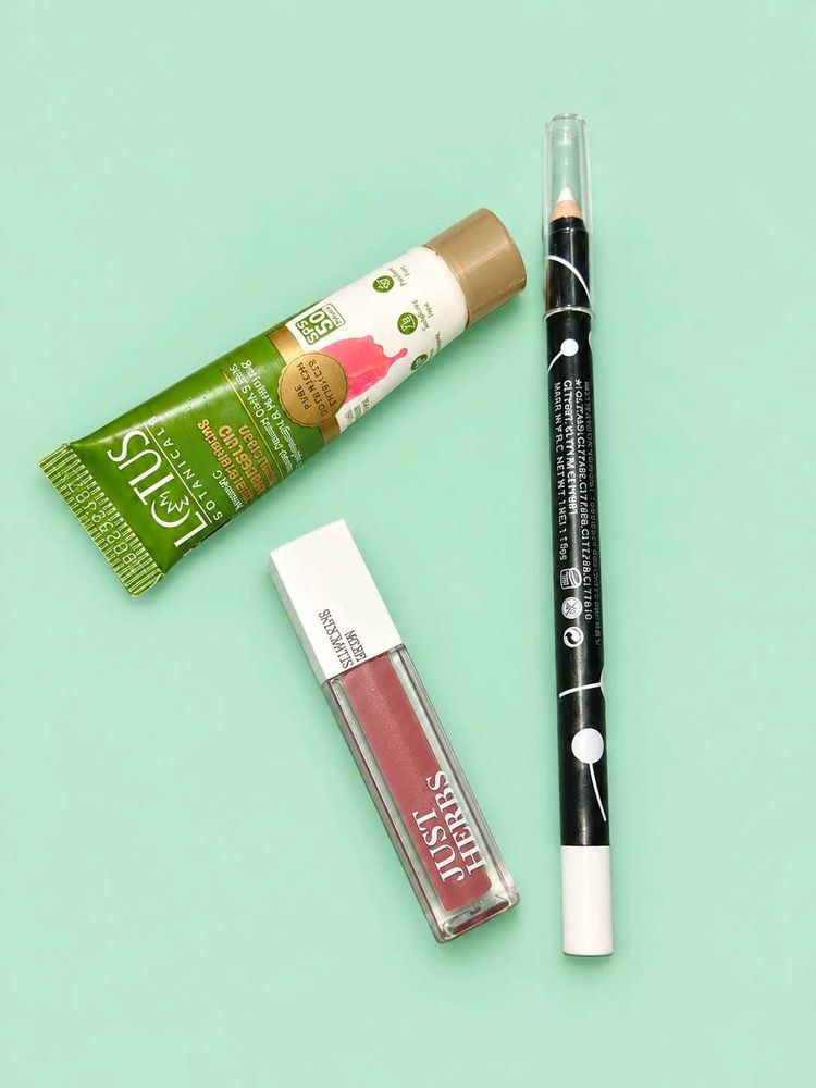 Lotus &amp; Just Herbs Makeup Lot