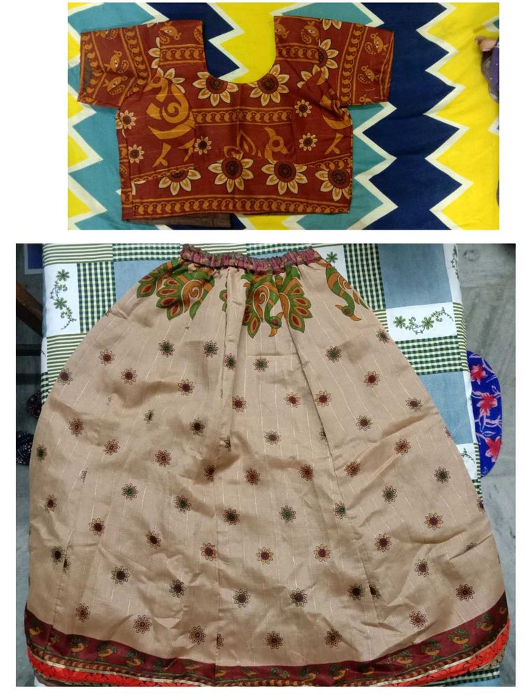 Lehenga Choli Set.   it's new and unused