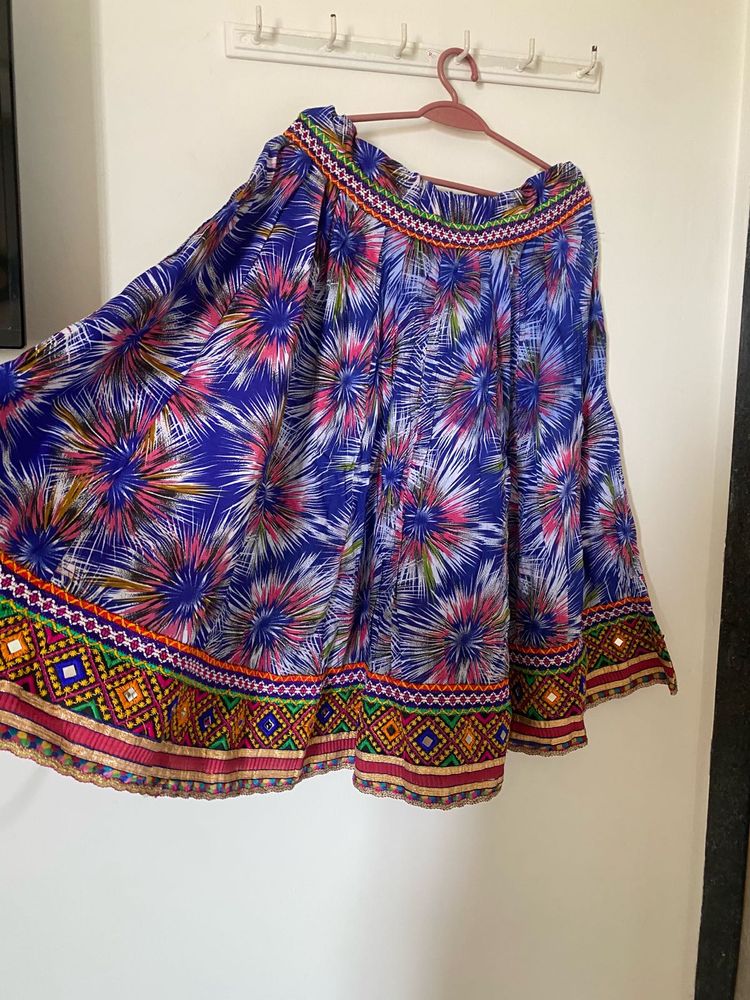 Bohemian Print Ethnic Skirt