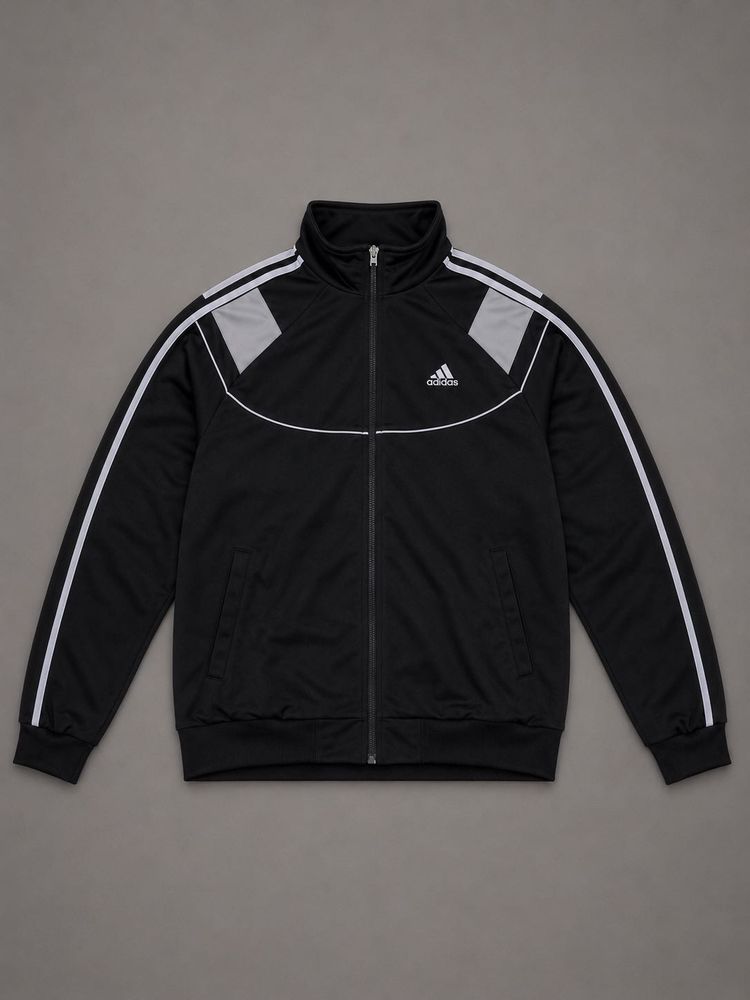 Adidas Black Track Jacket