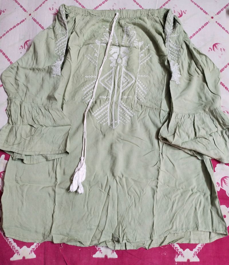 Cotton Top free-size