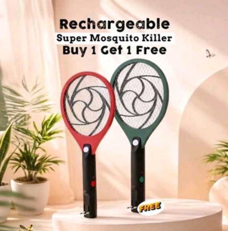 Rechargeable Mosquito Killer Racket (RH)