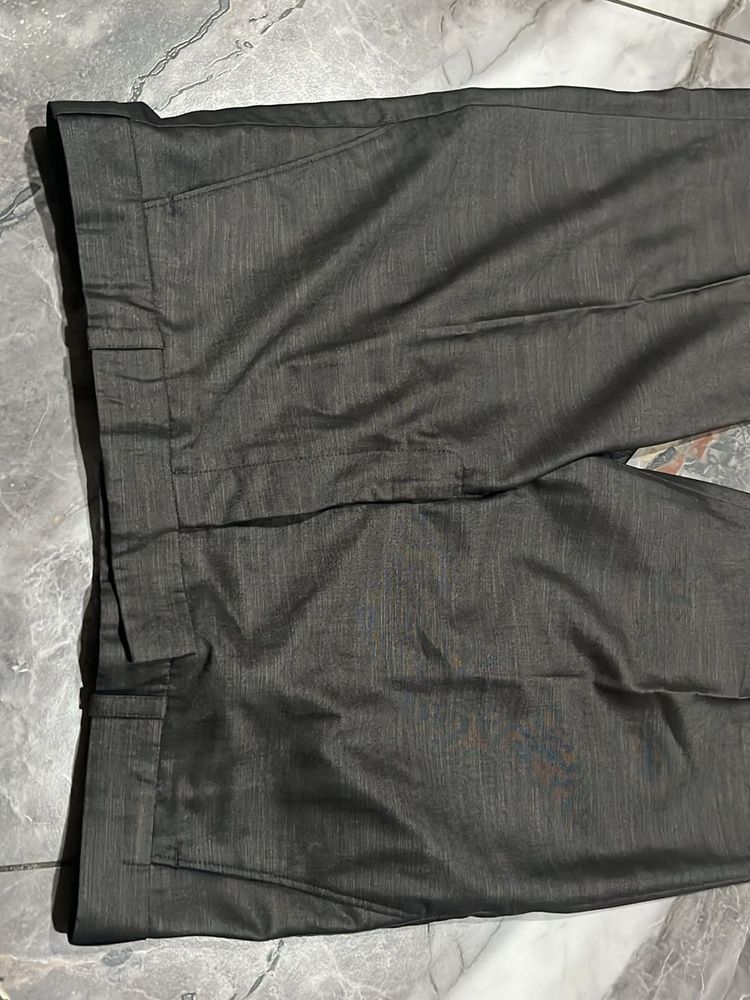 Stylish Dark Grey Trousers