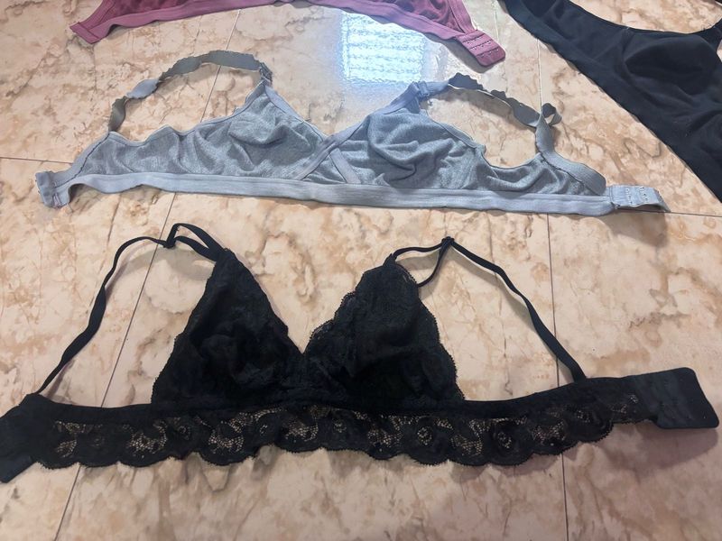 5 bras - 3 hook for heavy bust