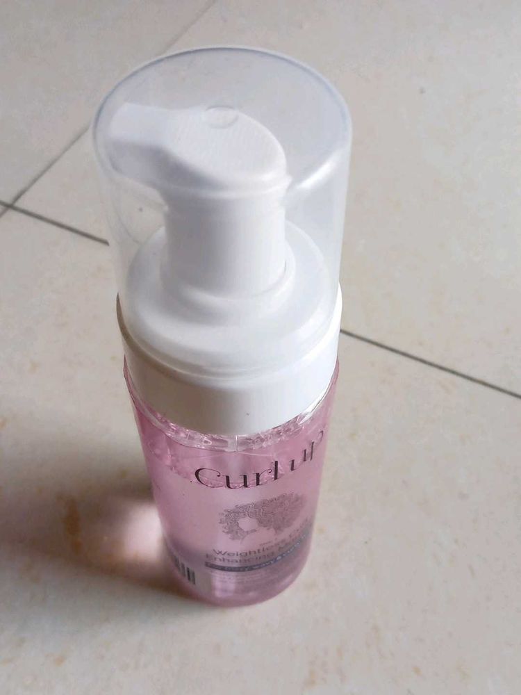 Curl Up mousse