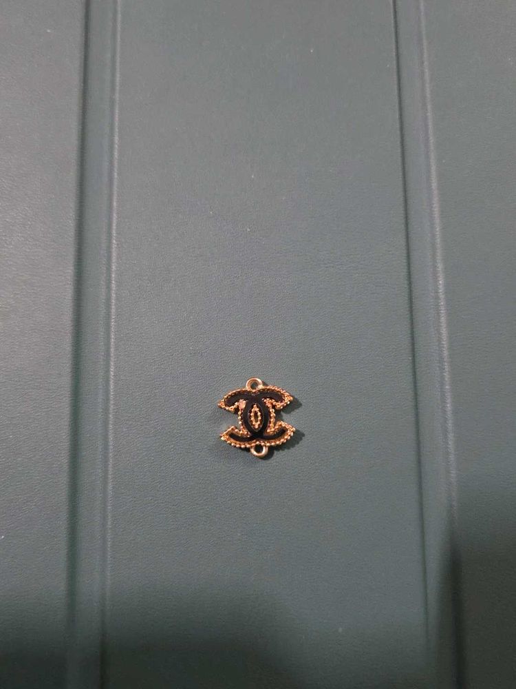 Chanel Inspired CC Charm