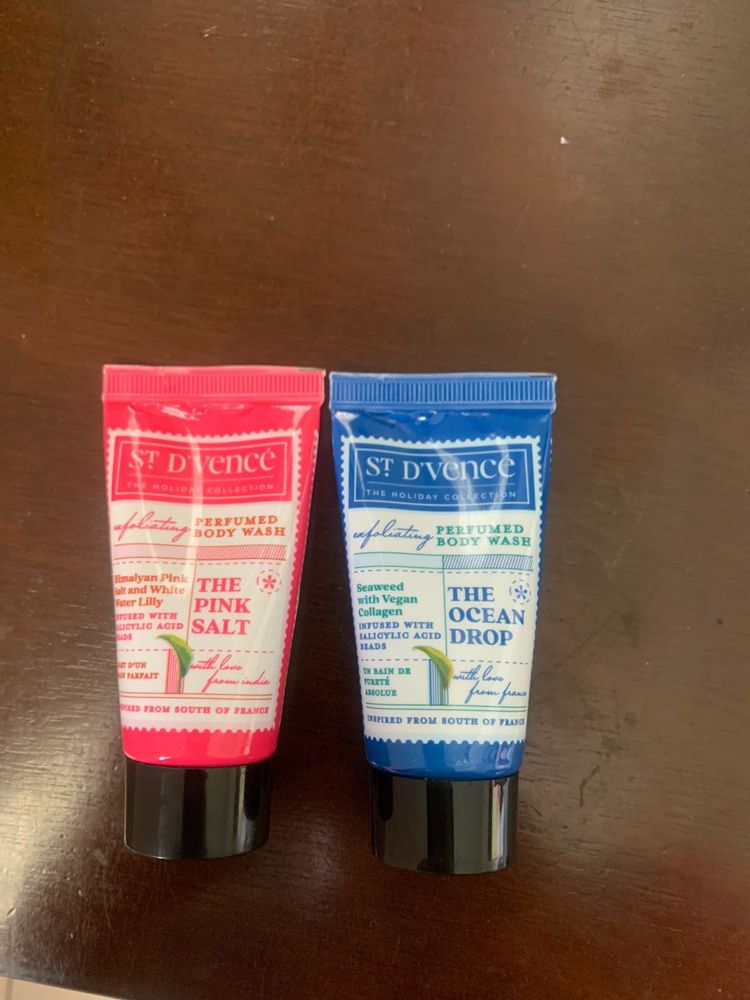 St. D'Vence Holiday Perfumed Body Wash Set