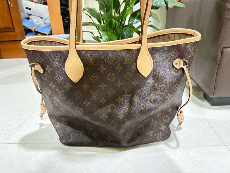 AUTHENTIC LV NEVERFULL Classic Monogram Tote Bag