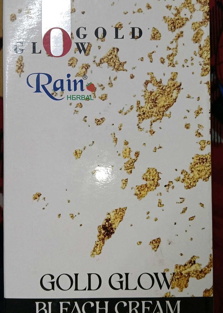 Rain Herbal Gold Glow Bleach Cream