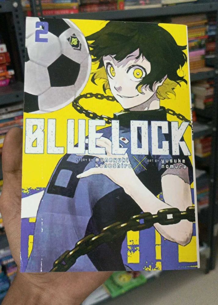 Blue Lock Vol. 2 Manga