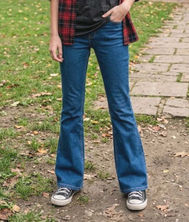 Y2K mid rise Bootcut Denim Jeans
