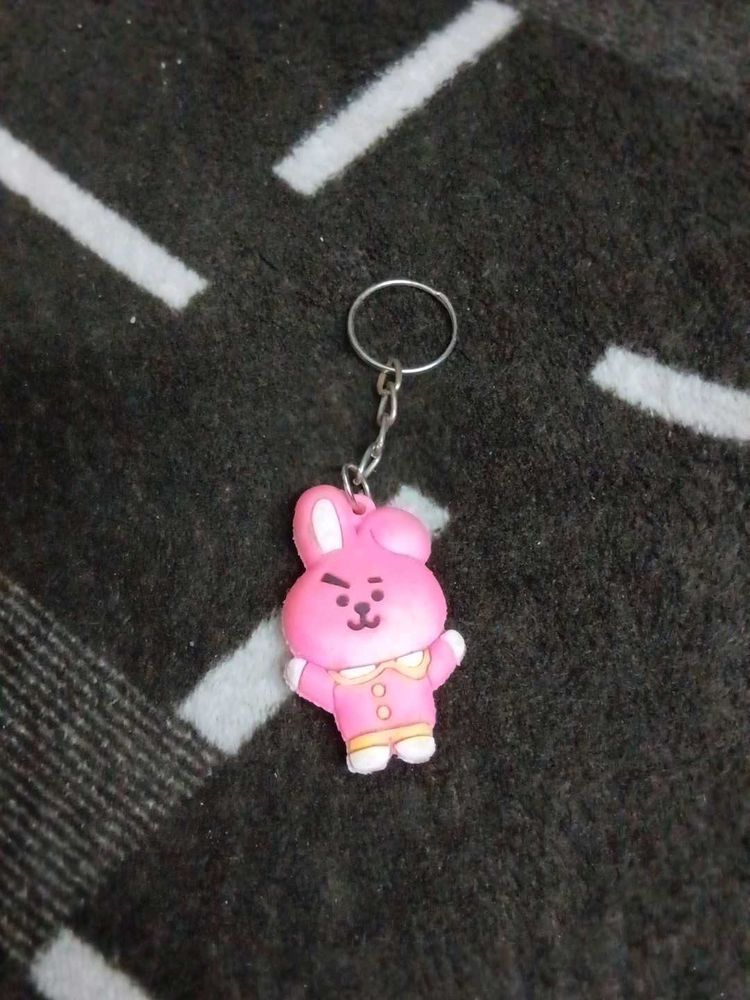 Cooky BT21 Keychain