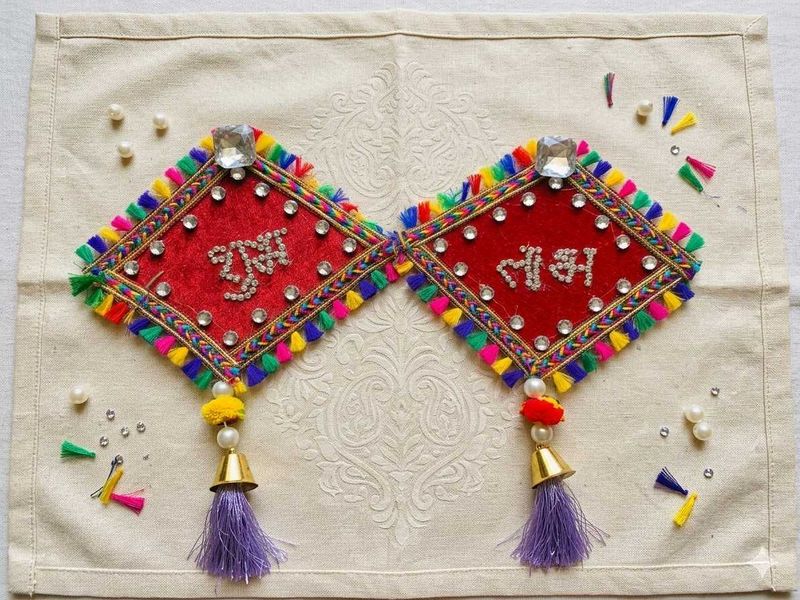 Handmade Shubh Labh Decorative Hanging