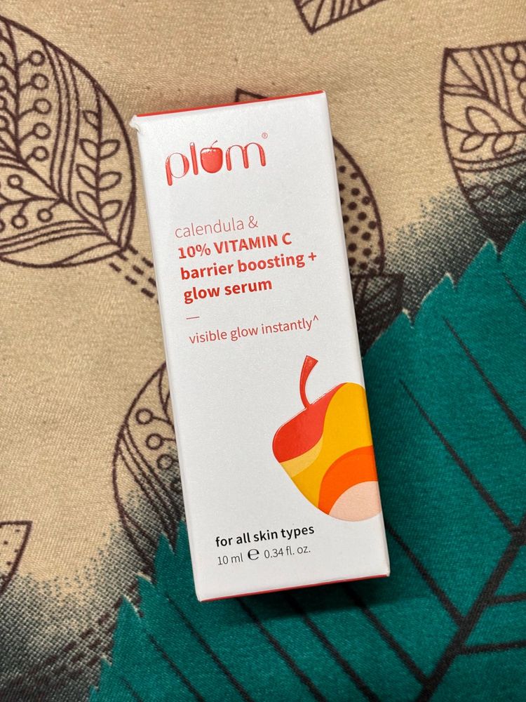Plum Calendula &amp; Vitamin C Glow Serum