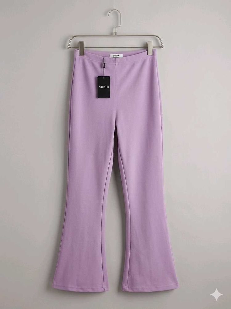 branded  Lavender Flare Pants
