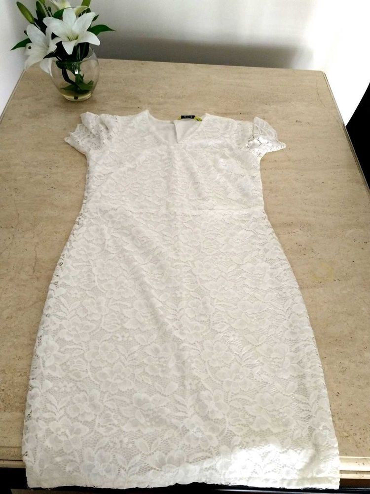 DIWALI SALE!! Globus All New White Dress