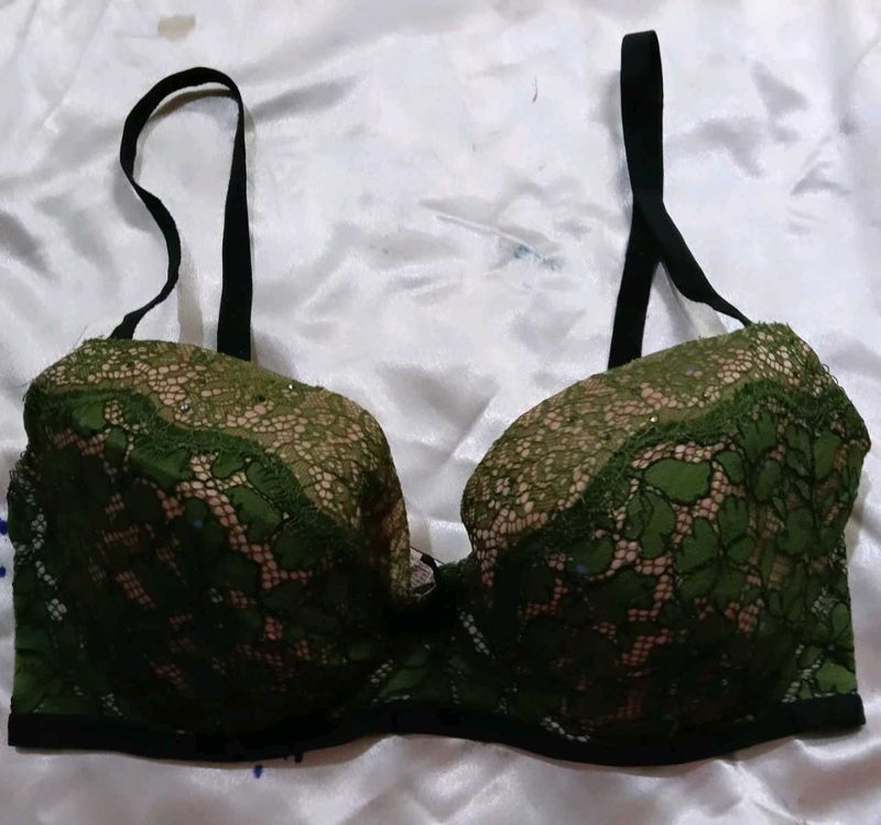 victorias secret Green Bra