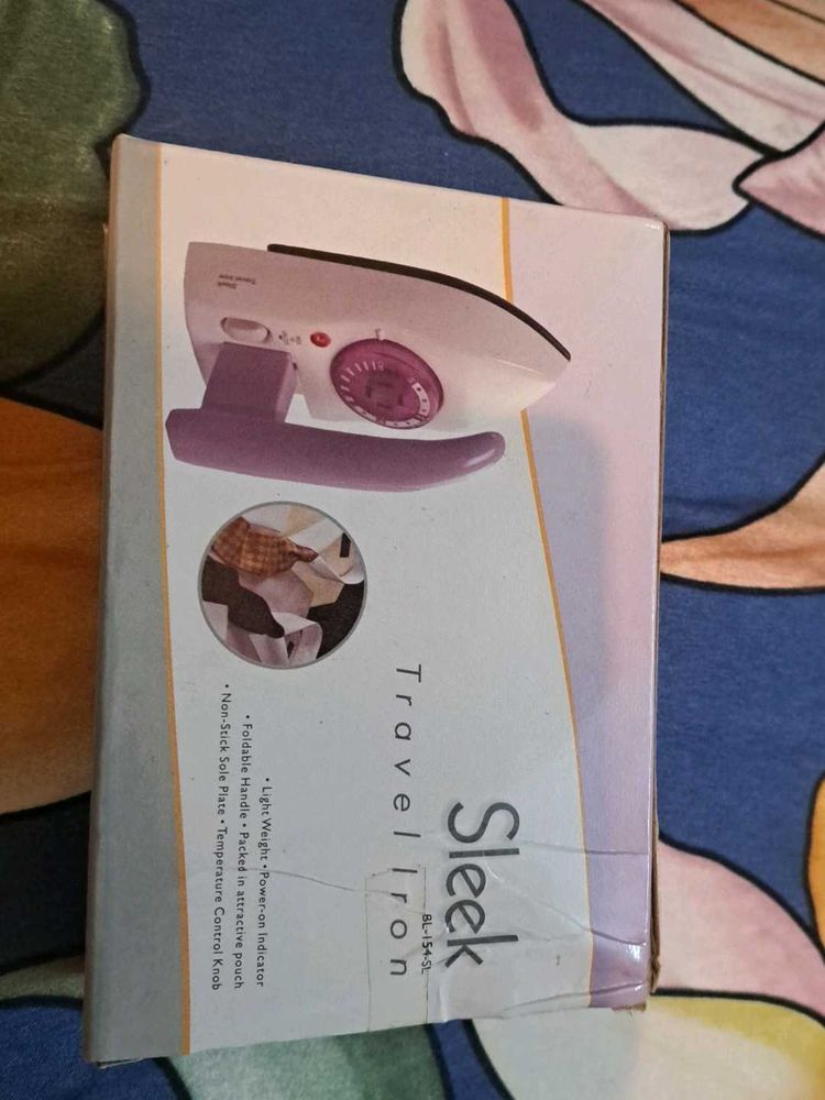 Sleek Travel Iron