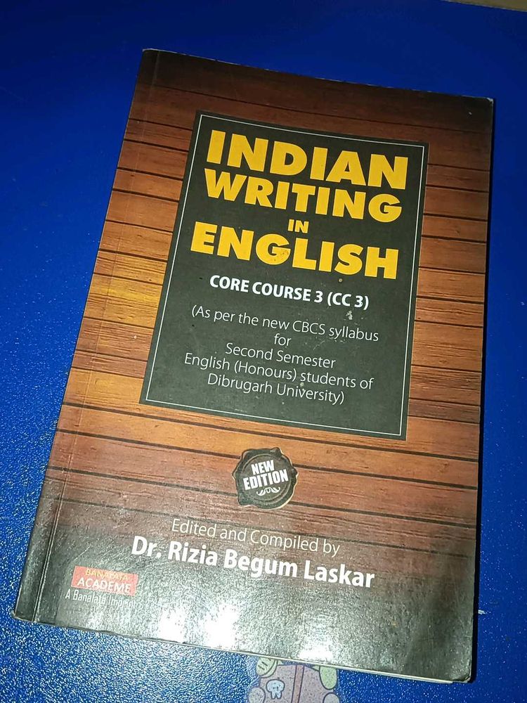 Indian Writing In English